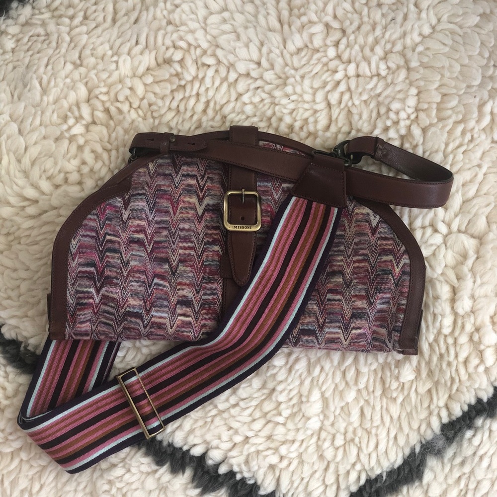 Vintage missoni bag